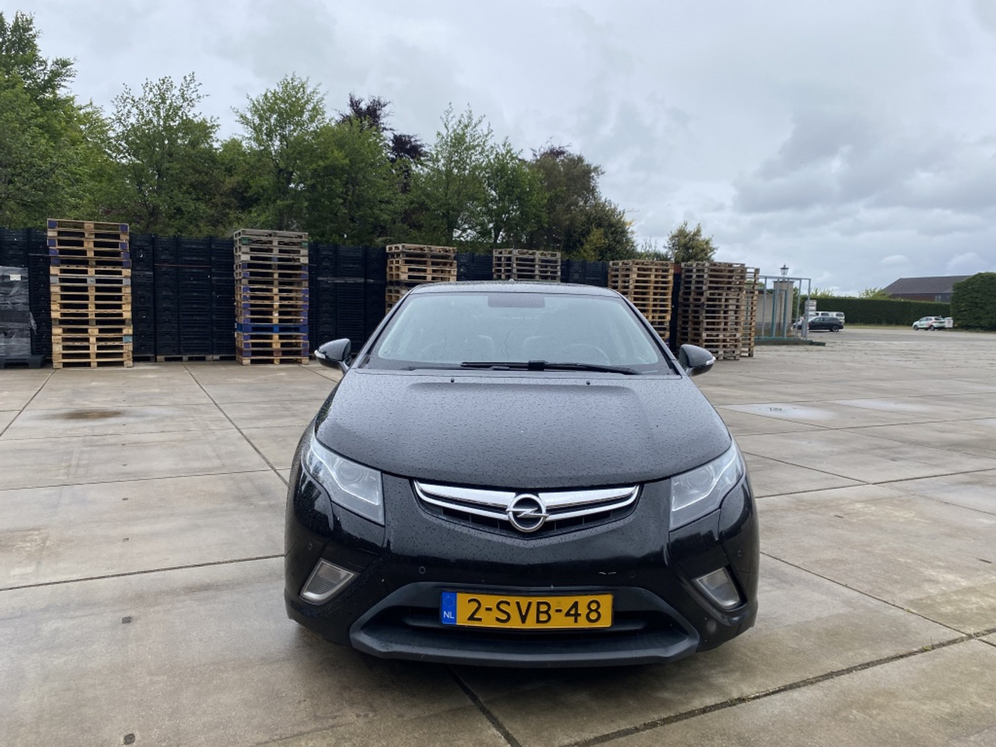 Foto van Opel Ampera
