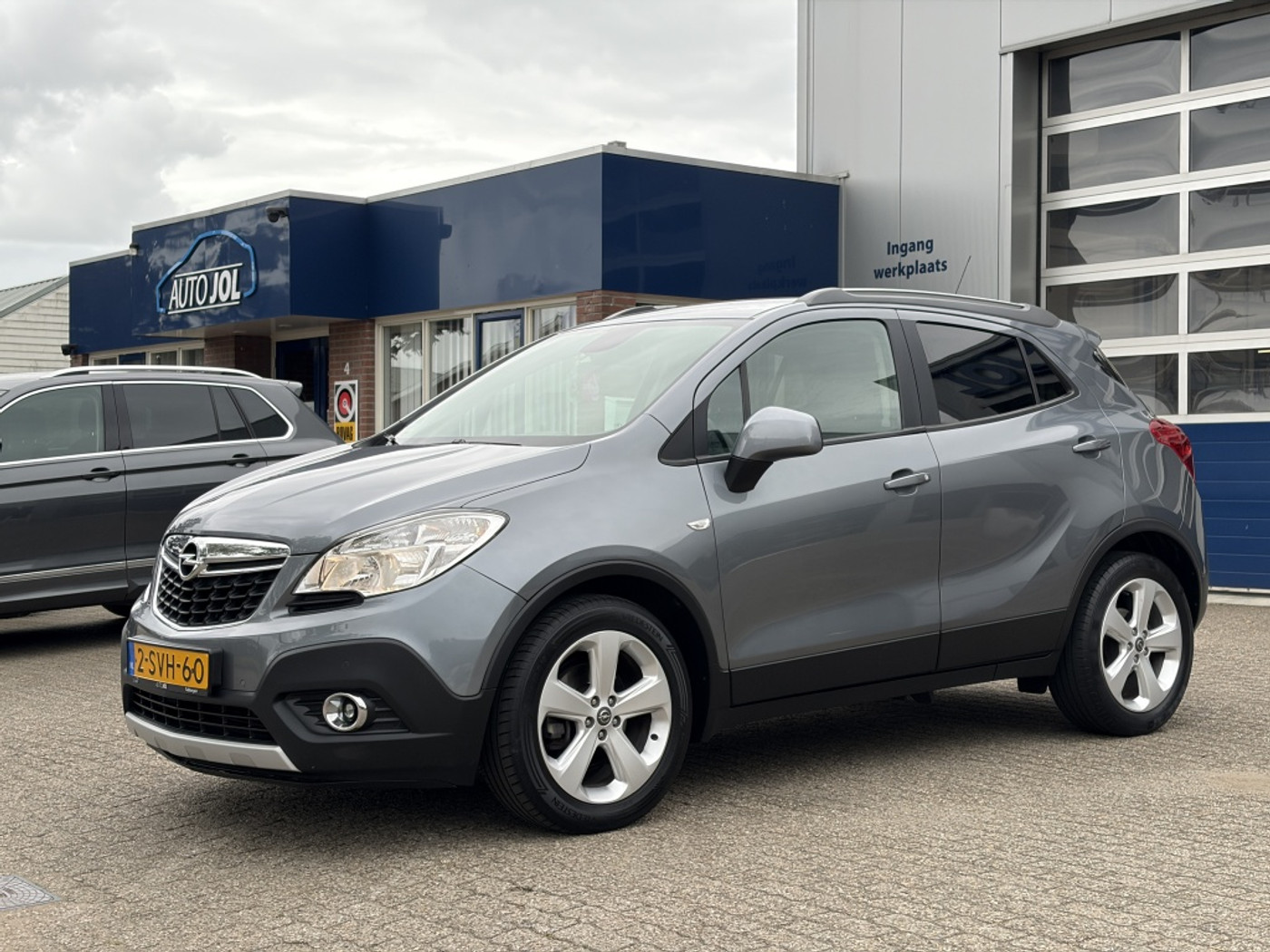Opel Mokka 1.4 T Edition|trekhaak|airco|rijklaarprijs 2013 - voorkant