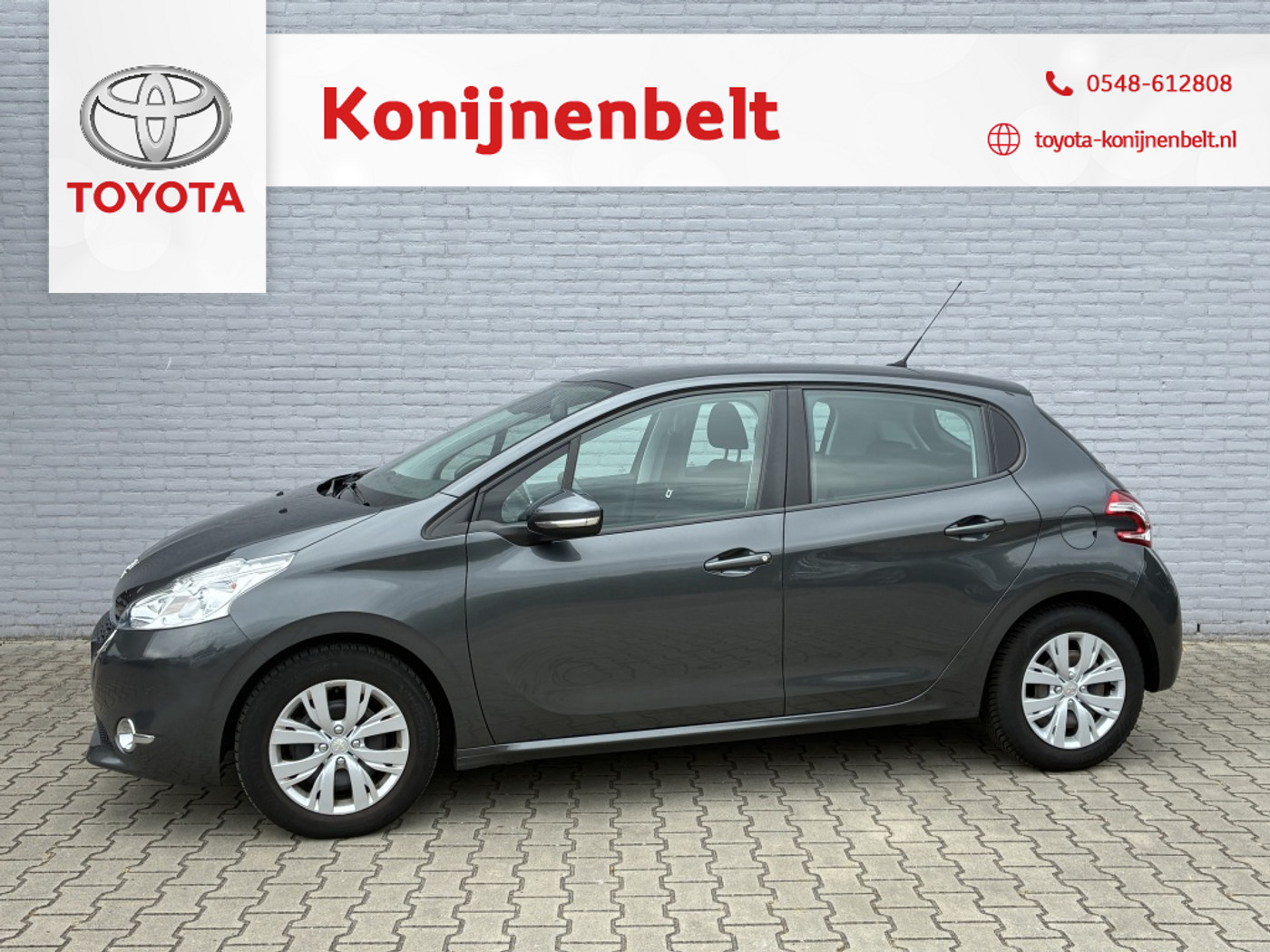 Foto van Peugeot 208
