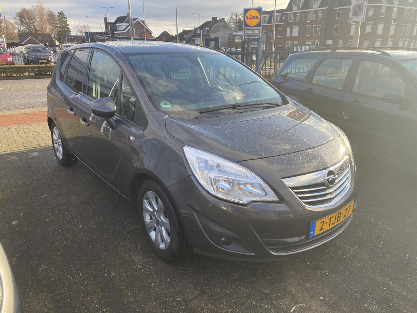 Opel Meriva 1.4 TURBO BJ 2012 2012 - voorkant