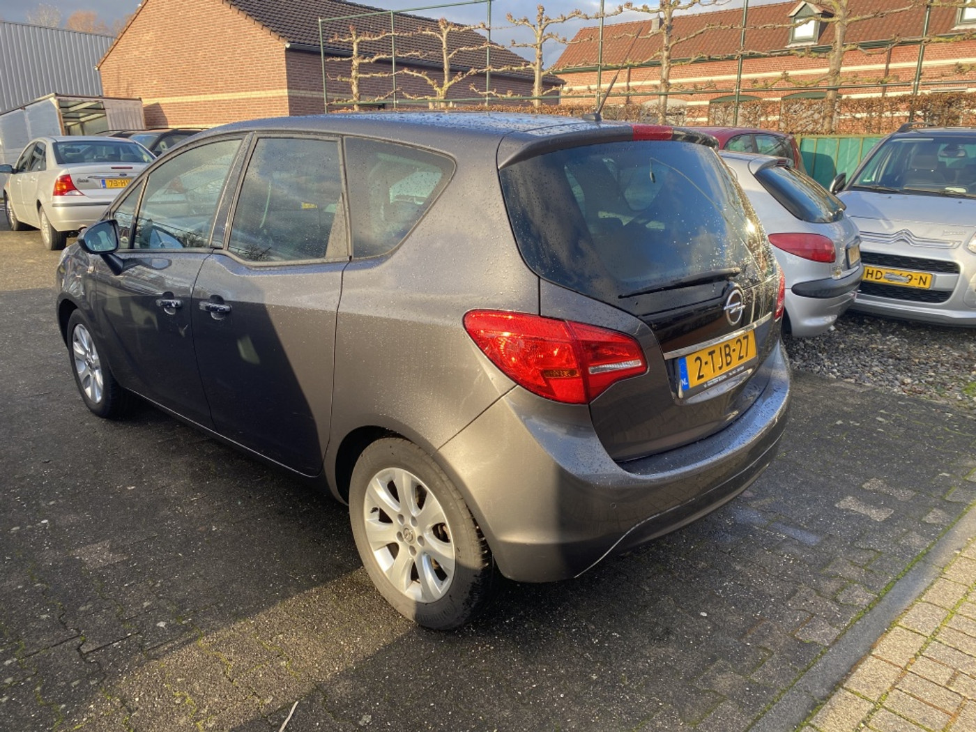 Foto van Opel Meriva