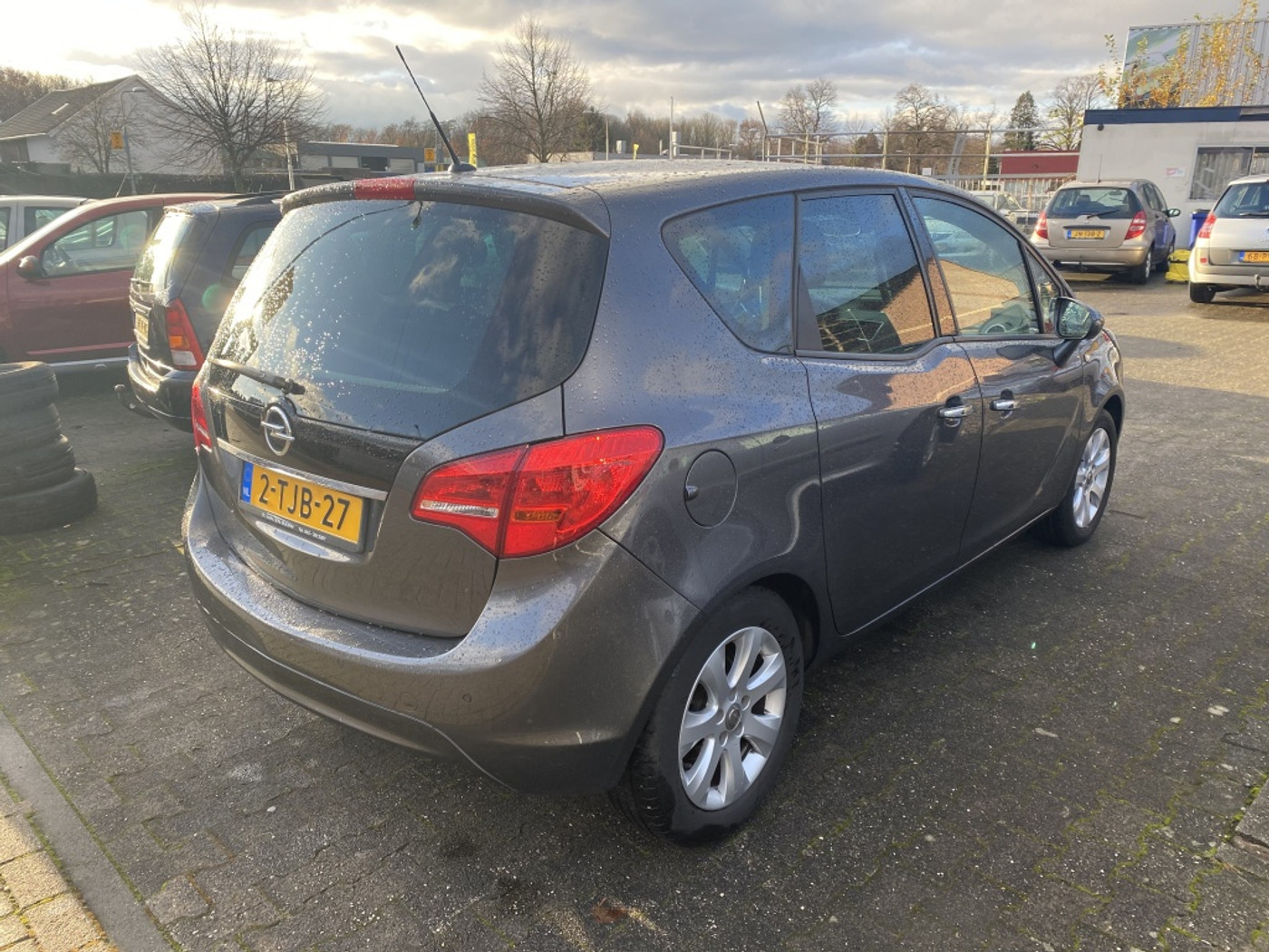 Foto van Opel Meriva
