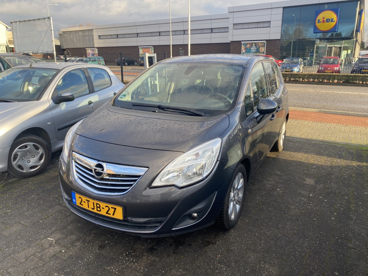 Foto van Opel Meriva