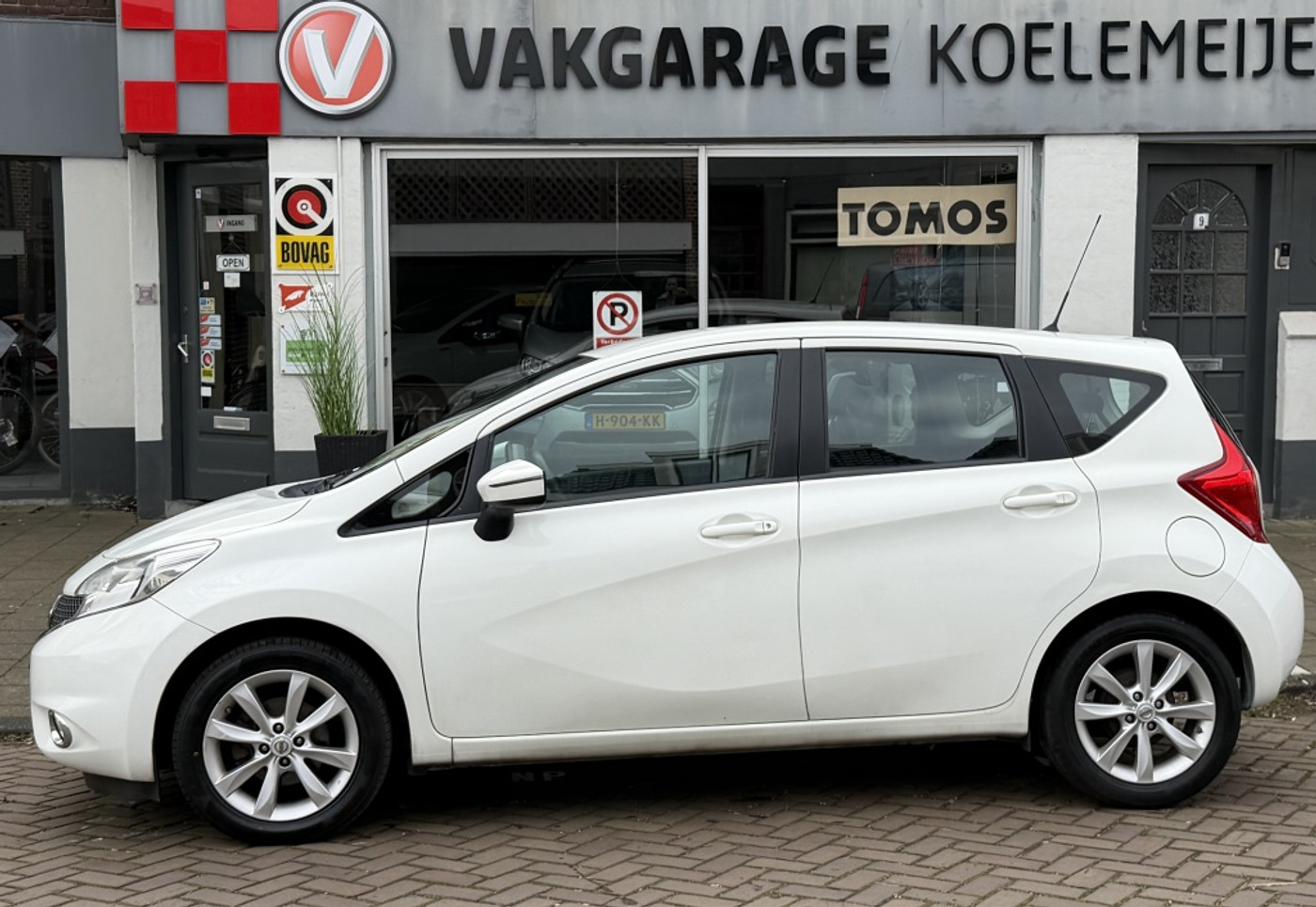 Foto van Nissan Nissan Note