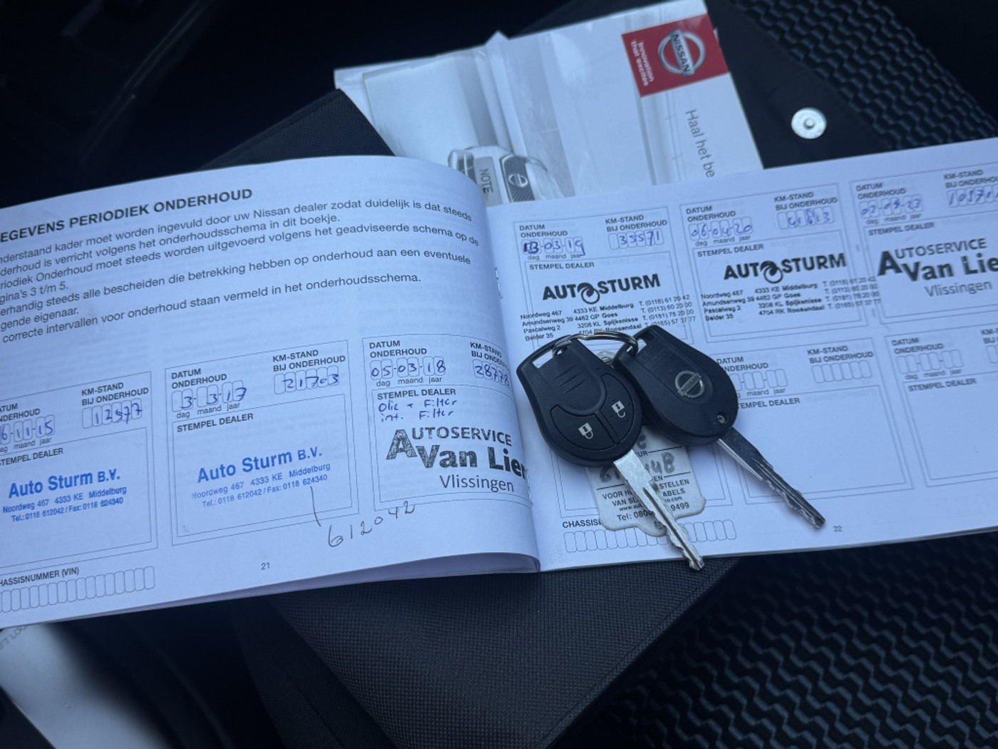 Foto van Nissan Nissan Note