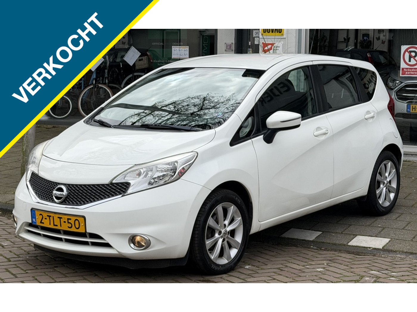 Nissan Nissan Note 1.2 DIG-S Acenta automaat 2014 - voorkant