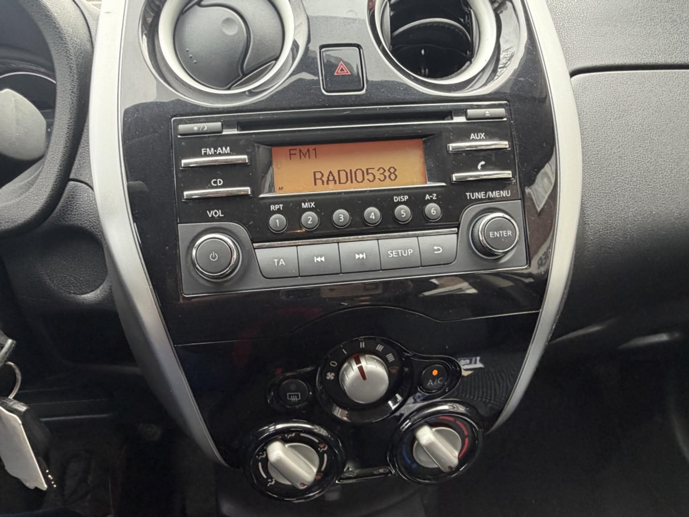 Foto van Nissan Nissan Note