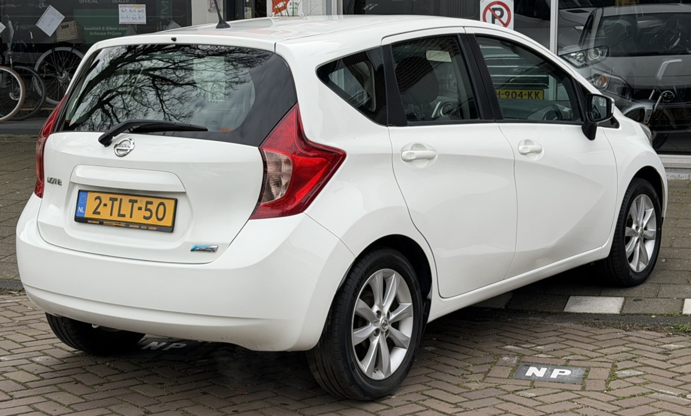 Foto van Nissan Nissan Note