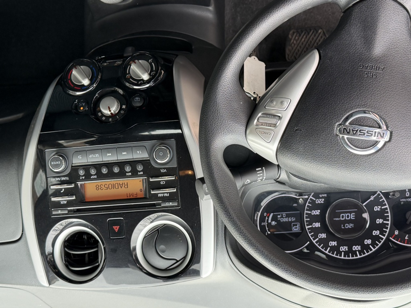 Foto van Nissan Nissan Note