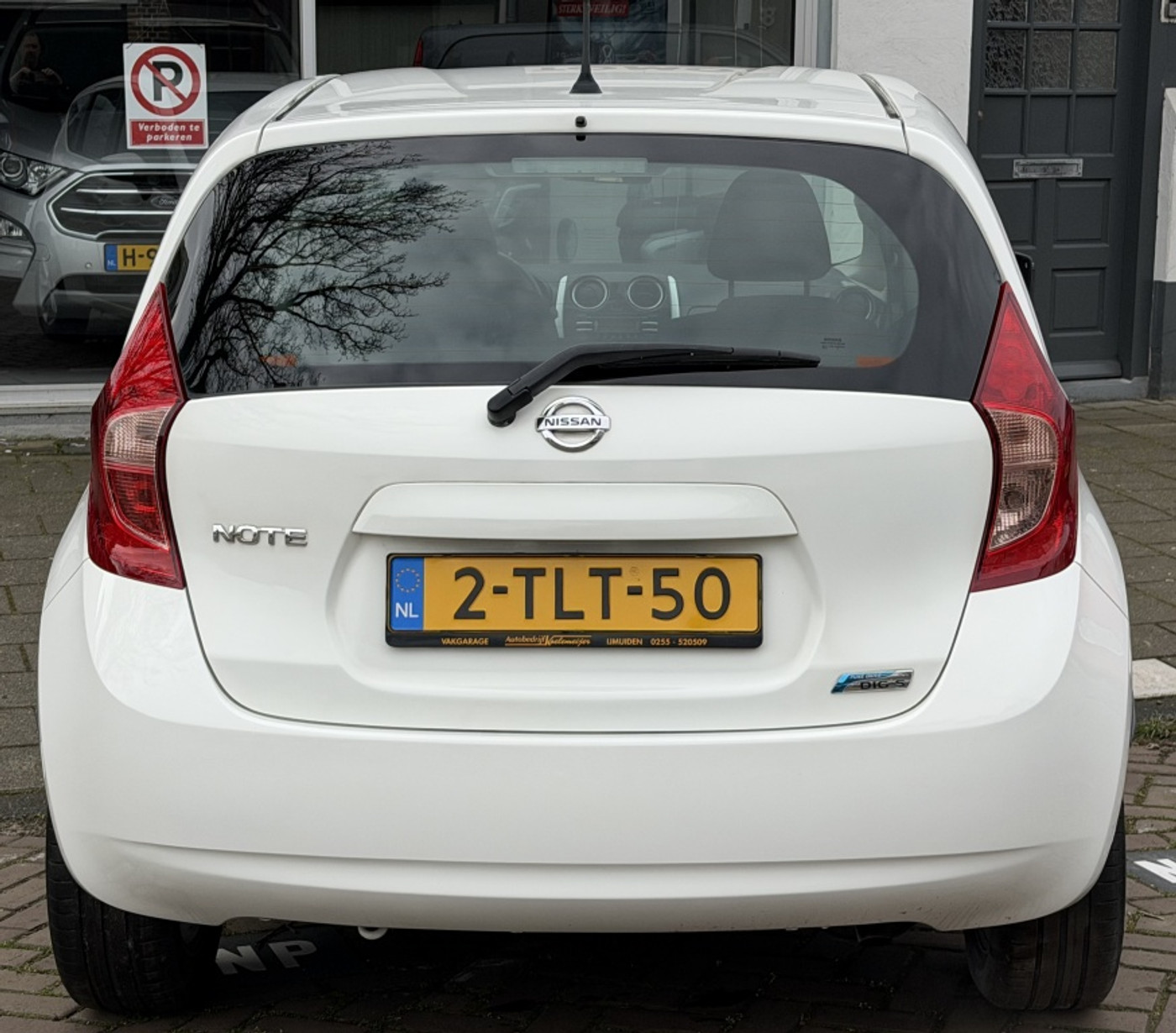 Foto van Nissan Nissan Note