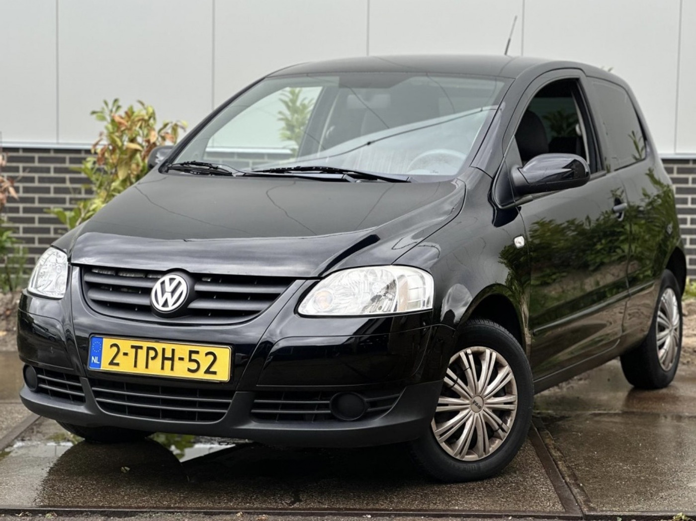 Volkswagen Fox 1.2 Trendl |Stuurbkr |Nieuwe APK |Nieuwe DistributieKetting 2011 - voorkant