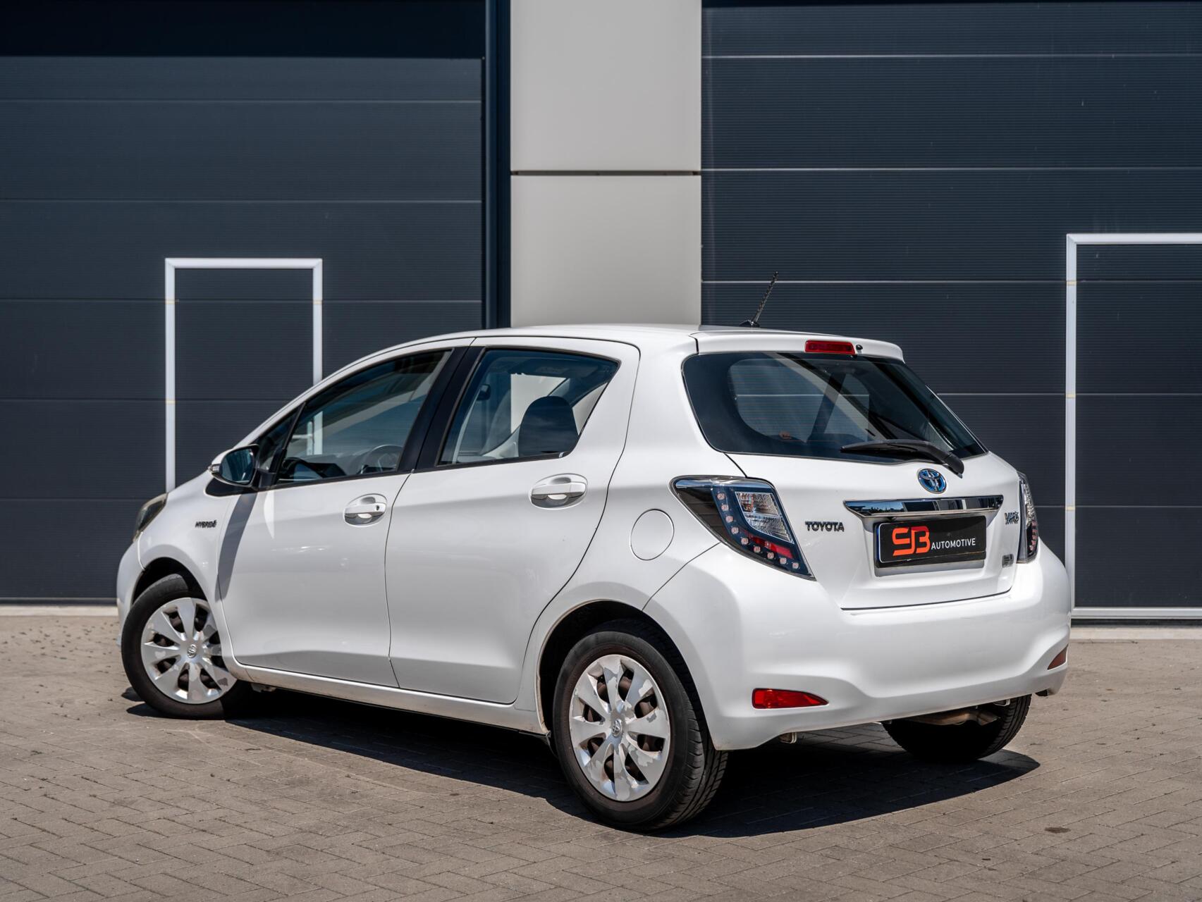 Foto van Toyota Toyota Yaris Hybrid