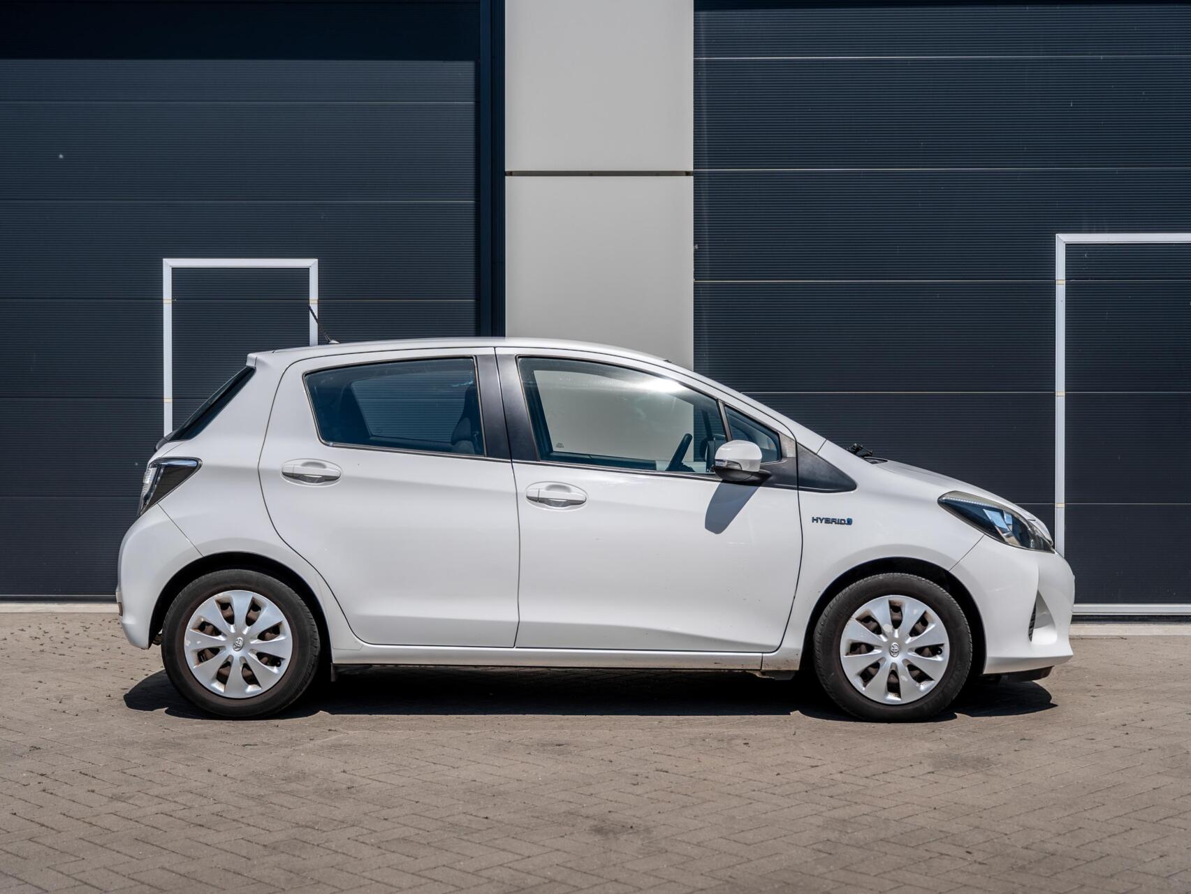 Foto van Toyota Toyota Yaris Hybrid