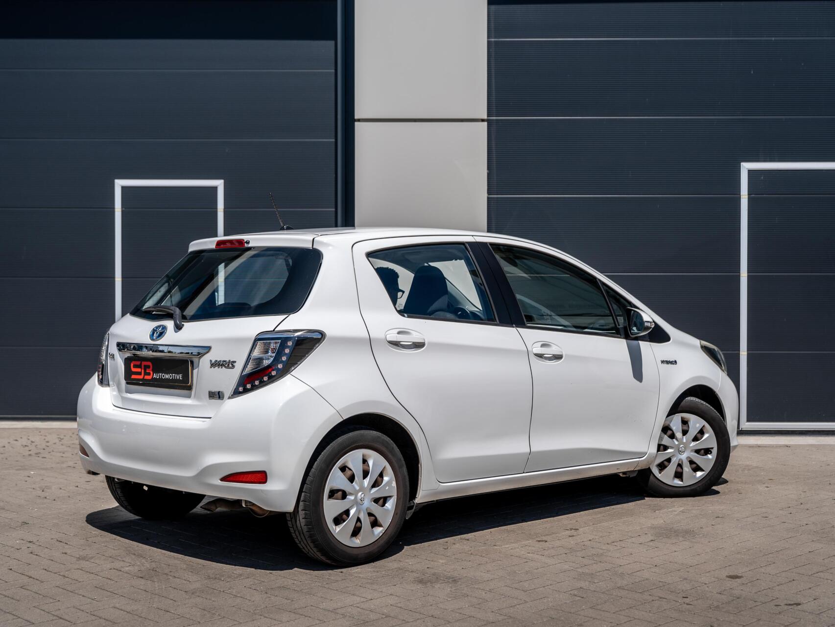 Foto van Toyota Toyota Yaris Hybrid