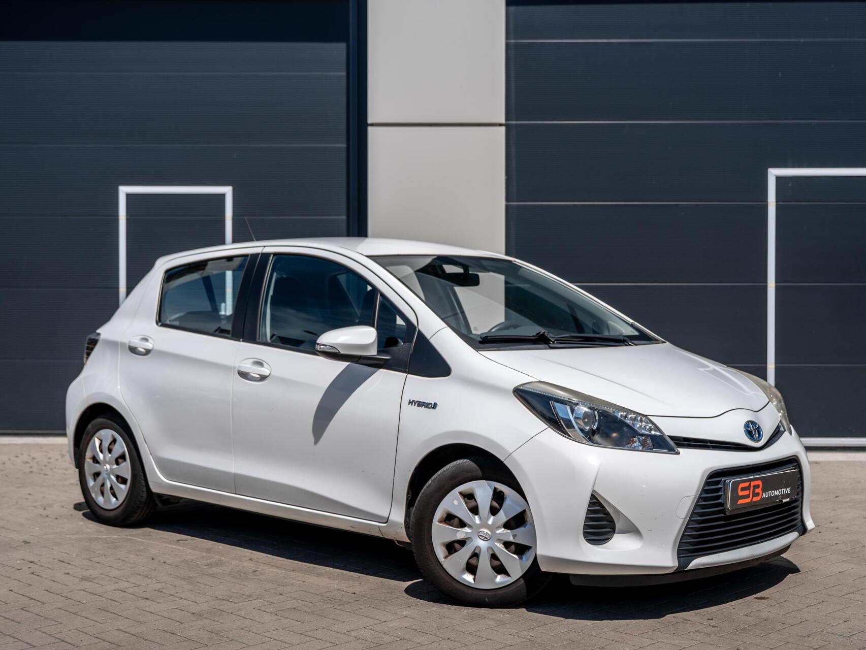 Foto van Toyota Toyota Yaris Hybrid