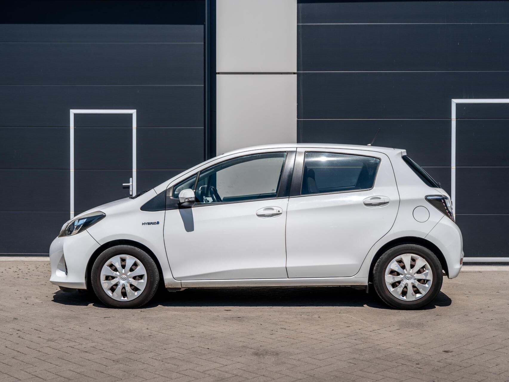 Foto van Toyota Toyota Yaris Hybrid