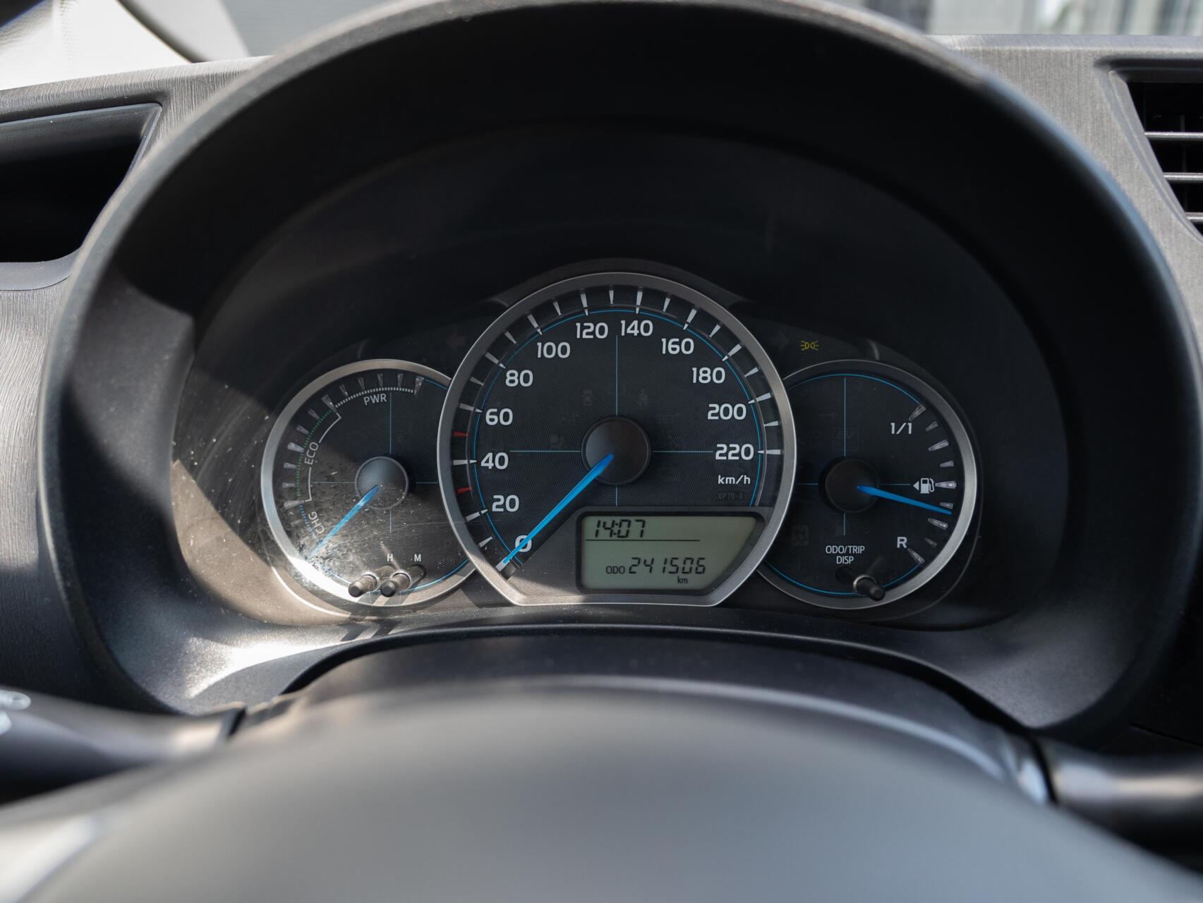 Foto van Toyota Toyota Yaris Hybrid