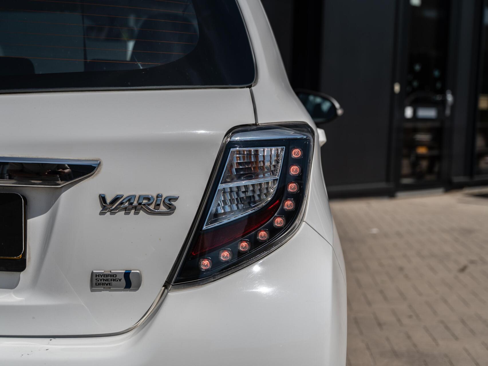 Foto van Toyota Toyota Yaris Hybrid