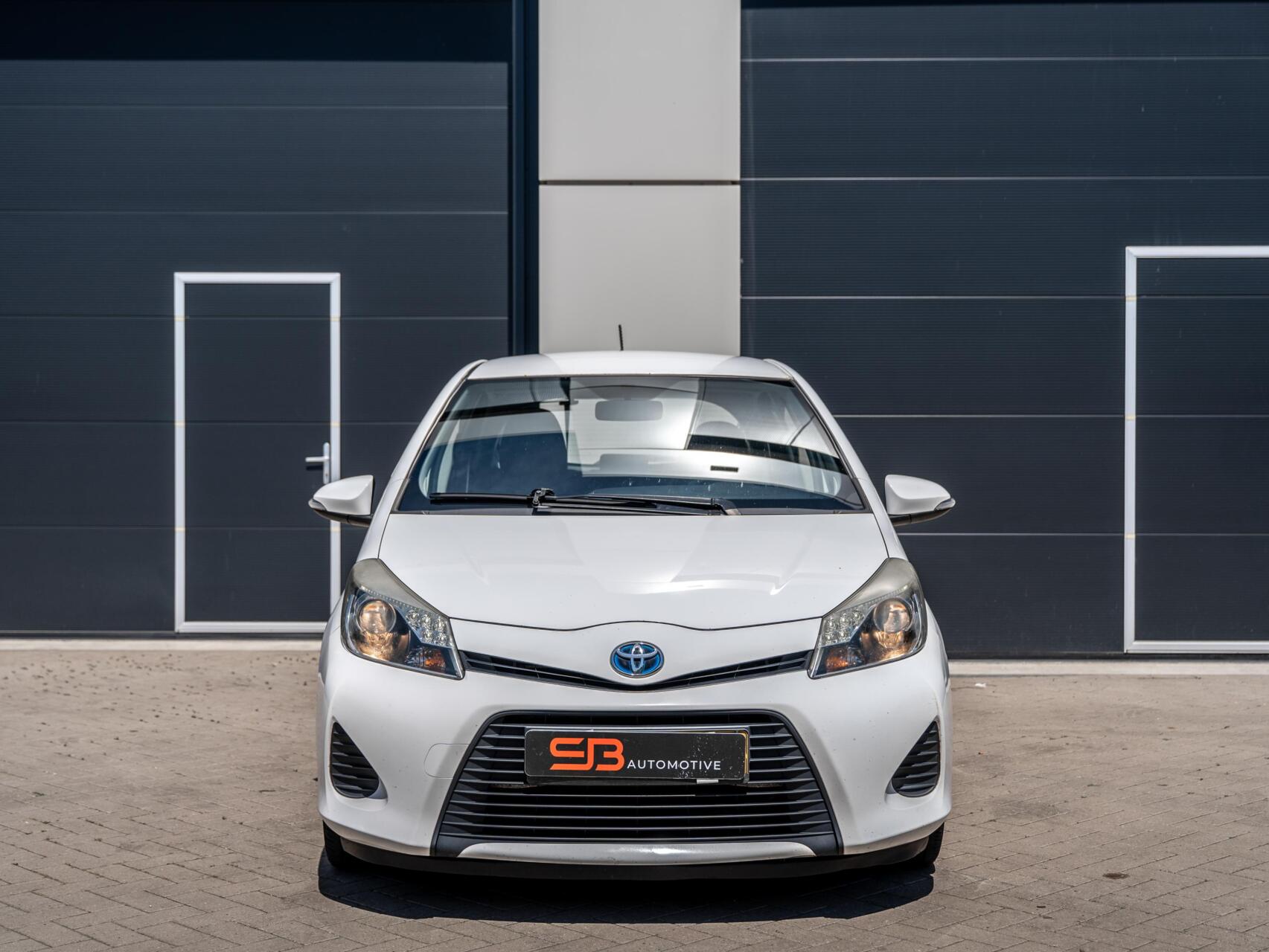 Foto van Toyota Toyota Yaris Hybrid
