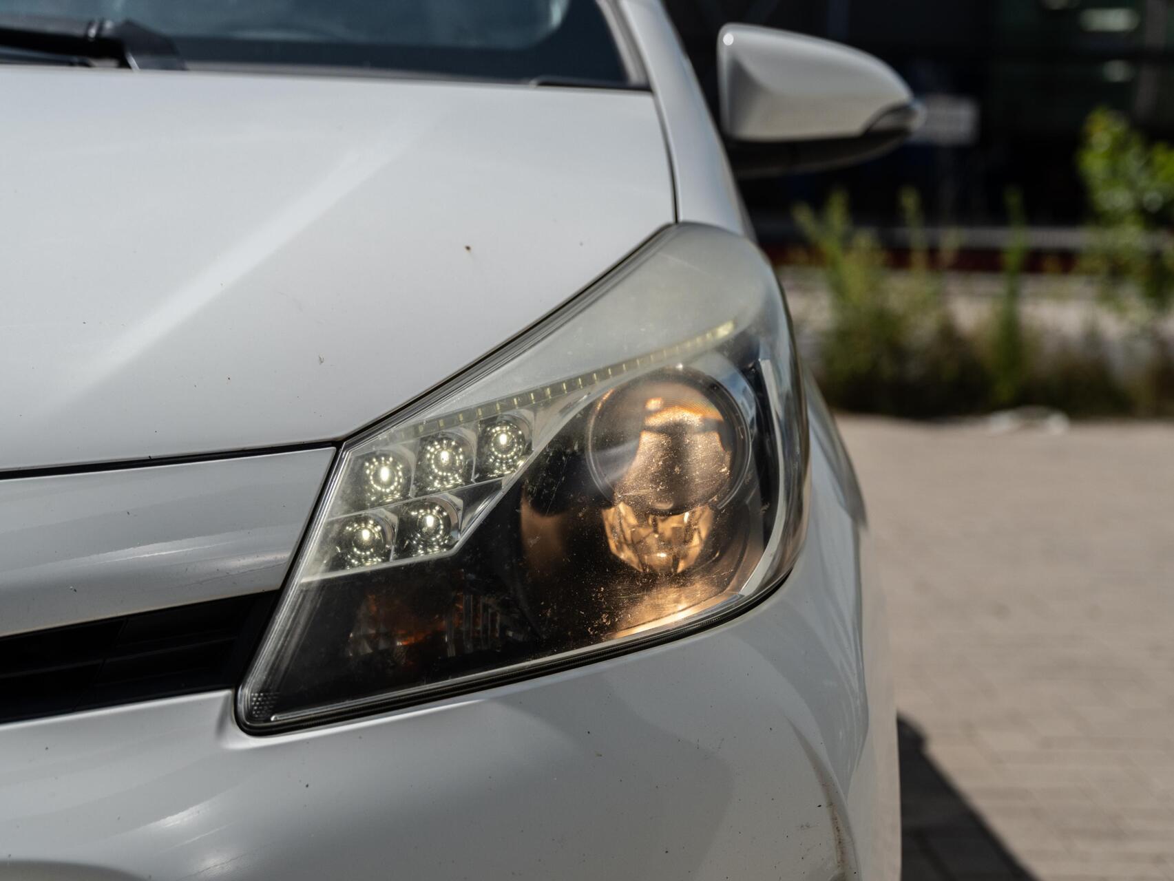 Foto van Toyota Toyota Yaris Hybrid