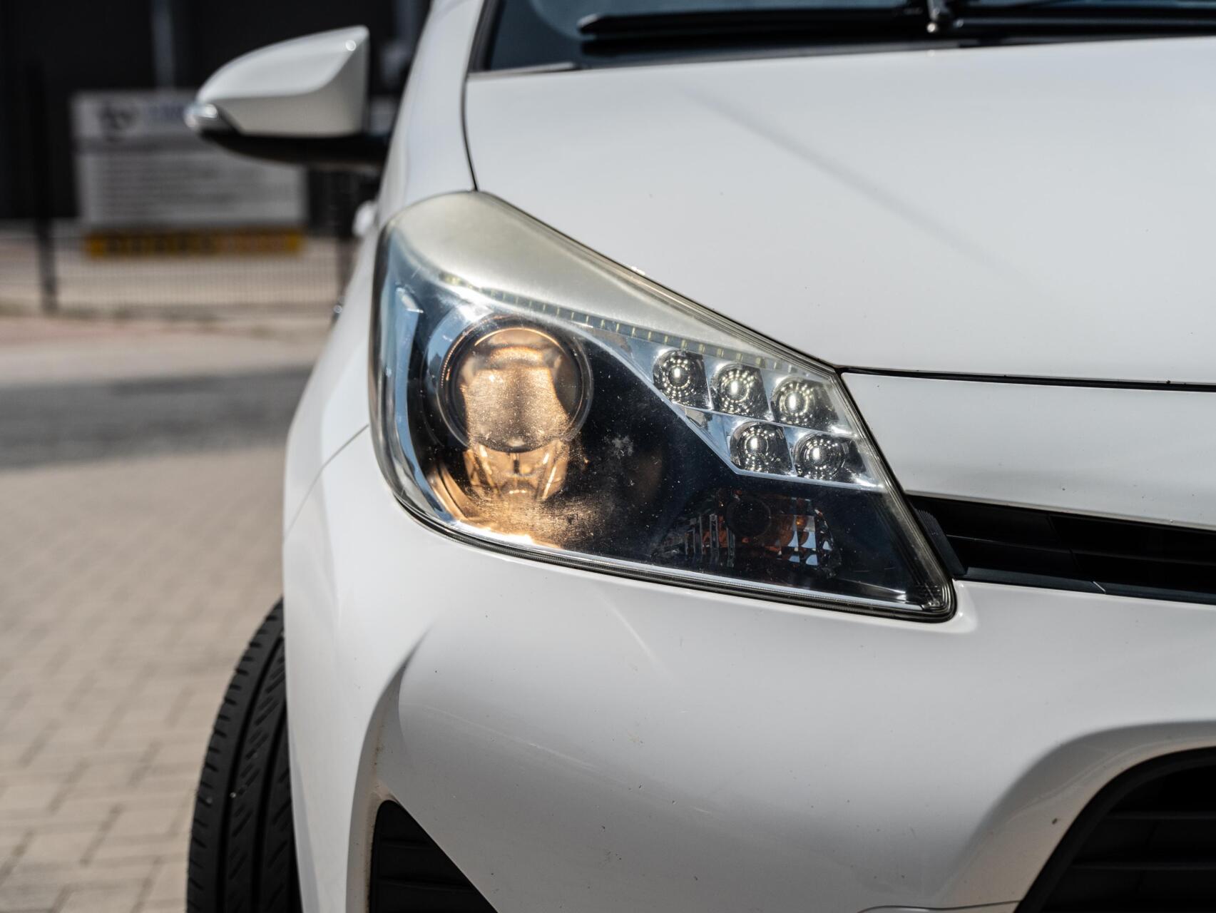 Foto van Toyota Toyota Yaris Hybrid
