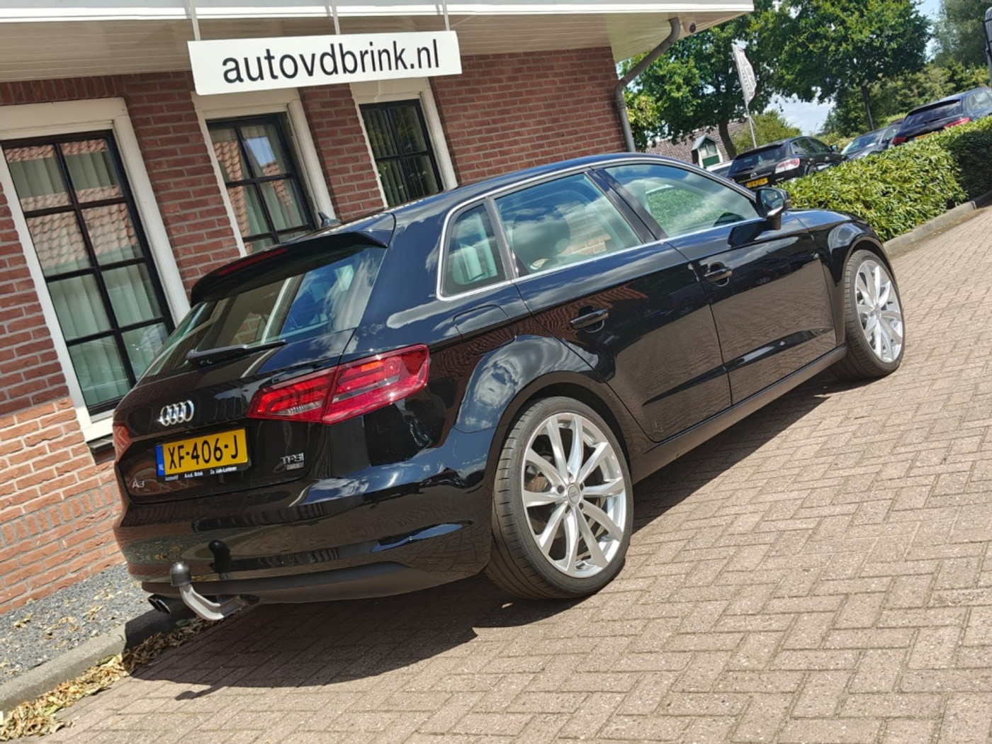Foto van Audi A3 Sportback