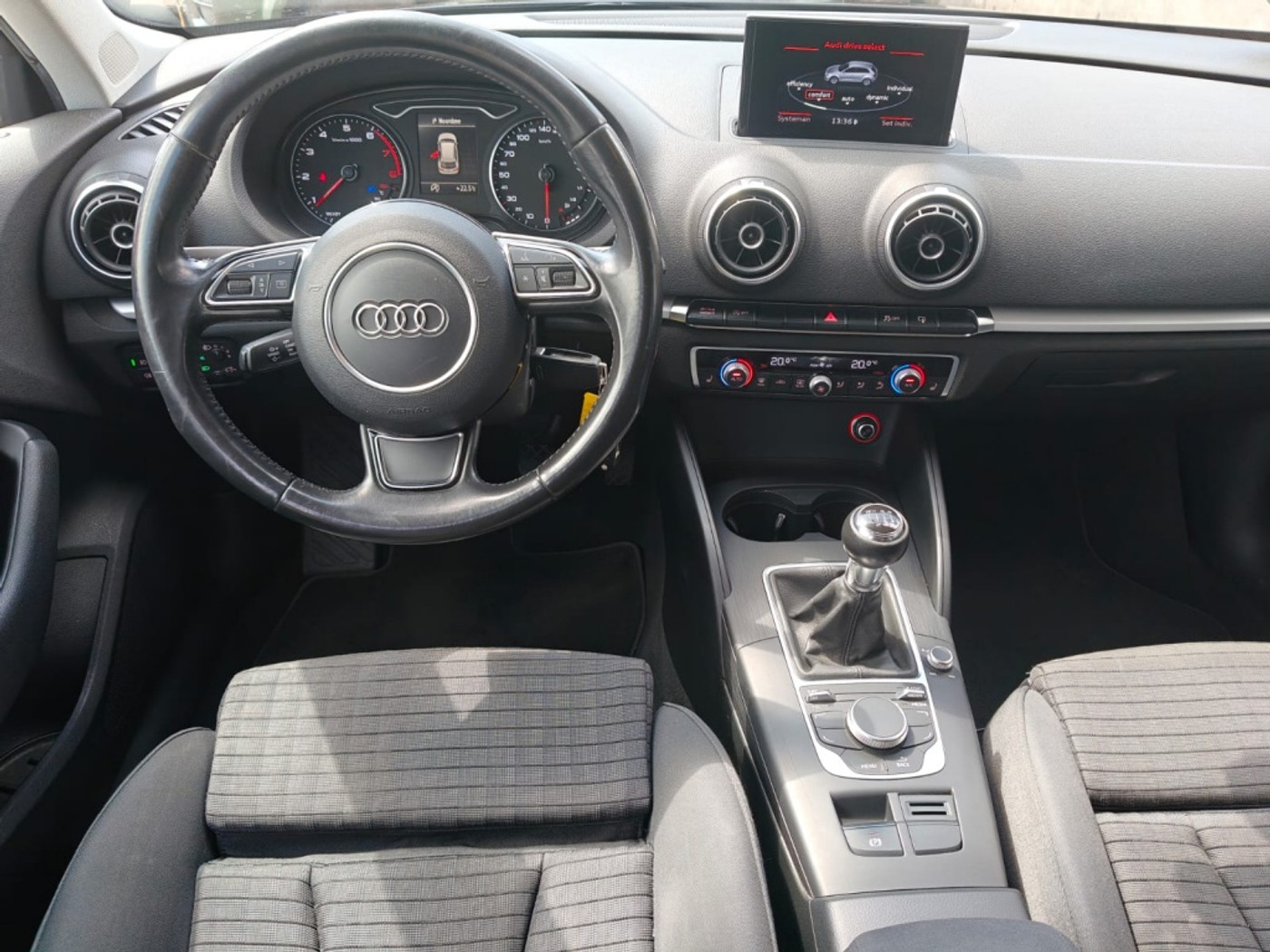 Foto van Audi A3 Sportback