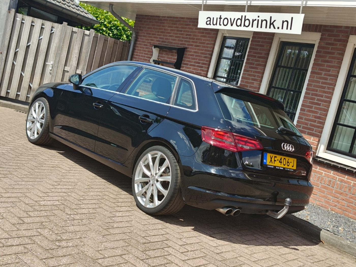 Foto van Audi A3 Sportback