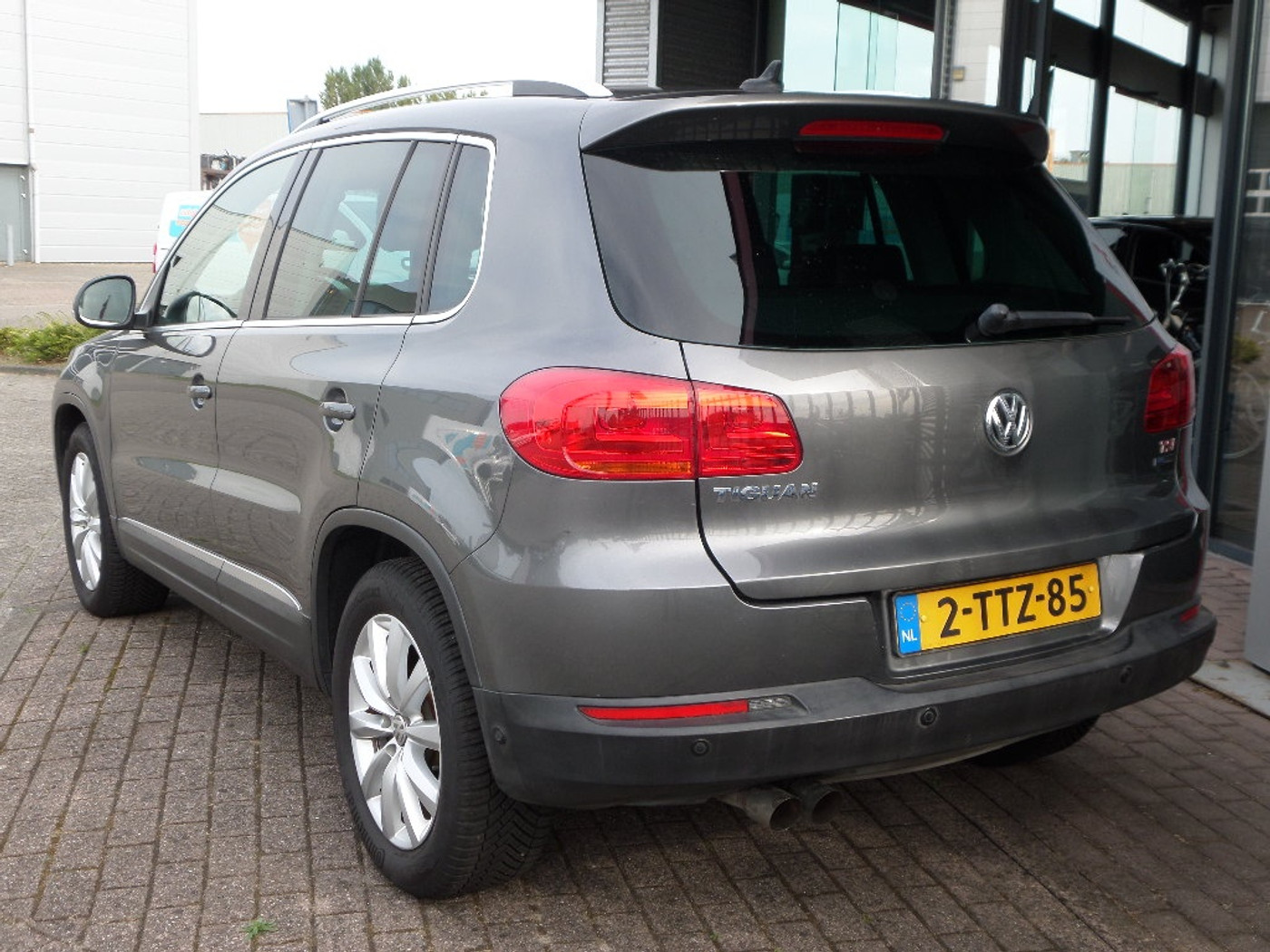 Foto van Volkswagen Tiguan