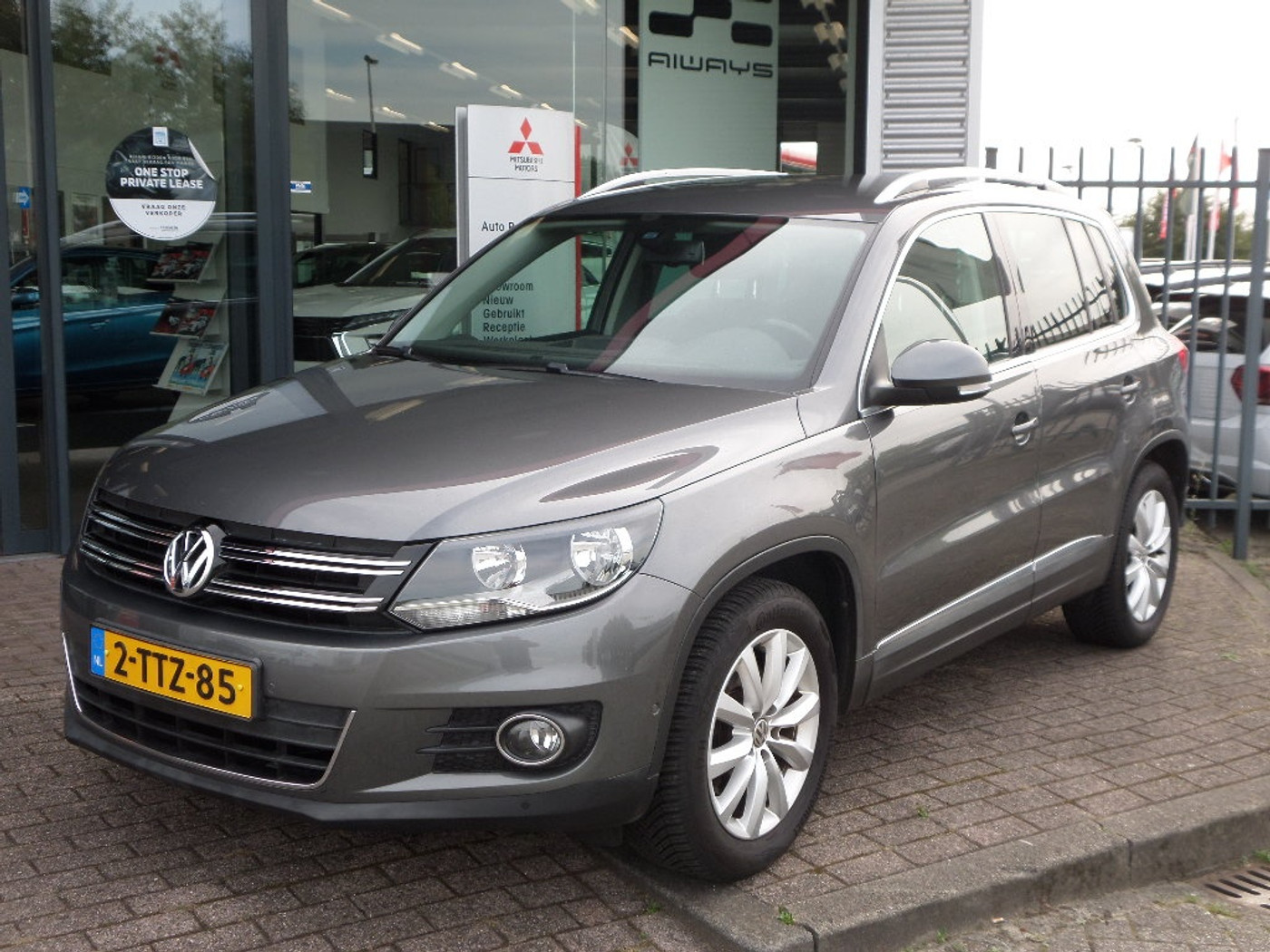 Volkswagen Tiguan 1.4 TSI Sport&Style 2014 - voorkant
