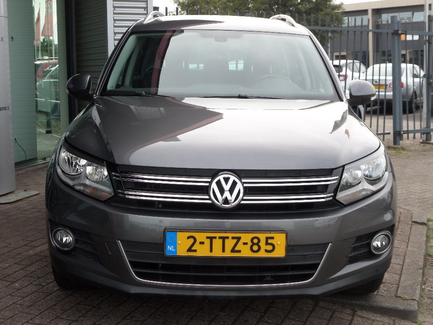 Foto van Volkswagen Tiguan