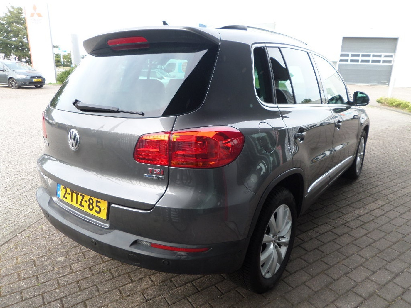 Foto van Volkswagen Tiguan