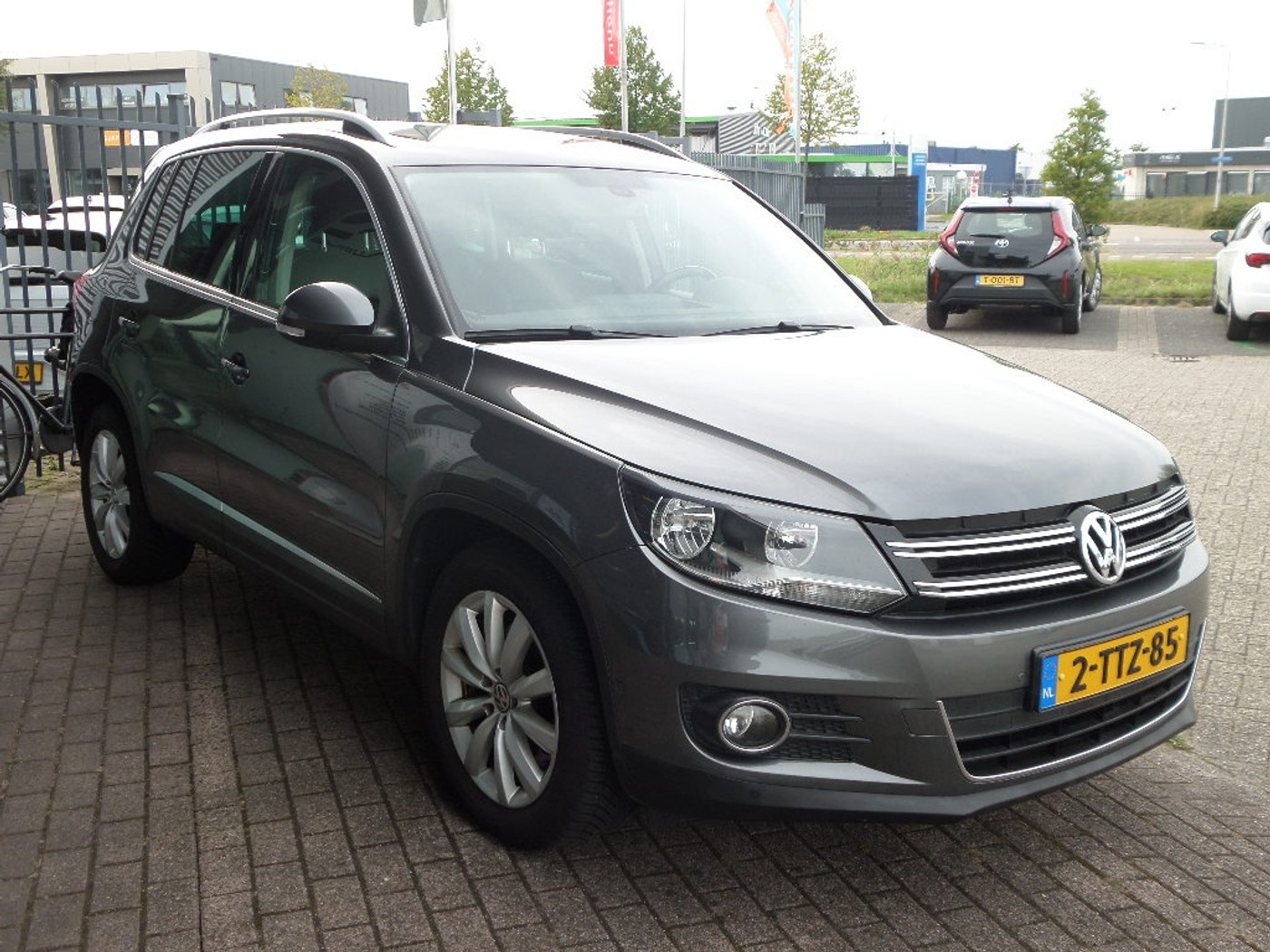 Foto van Volkswagen Tiguan