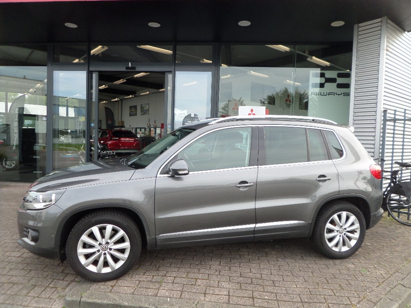 Foto van Volkswagen Tiguan