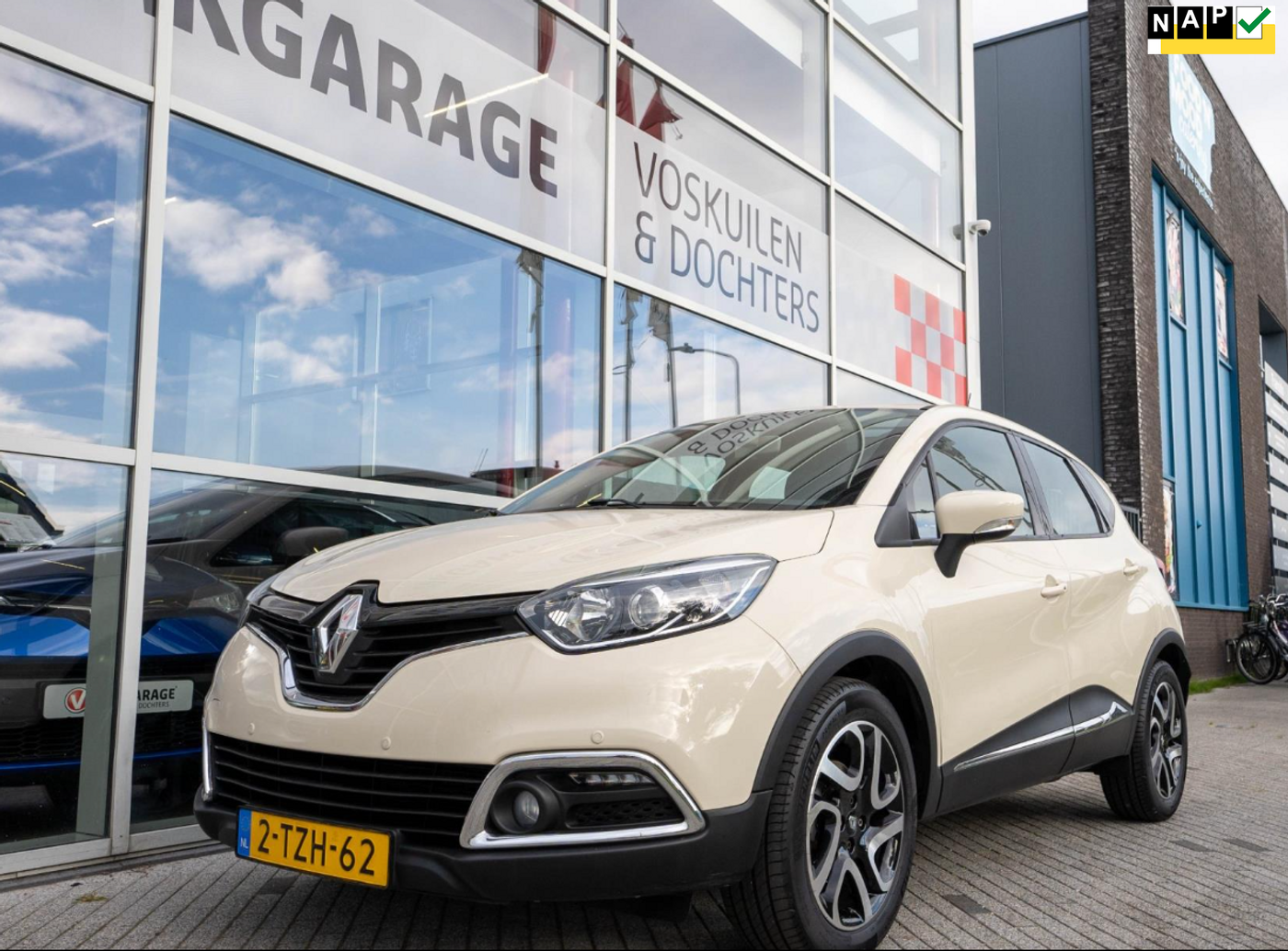 Renault Captur 1.2 TCe Dynamique | Automaat 2014 - voorkant