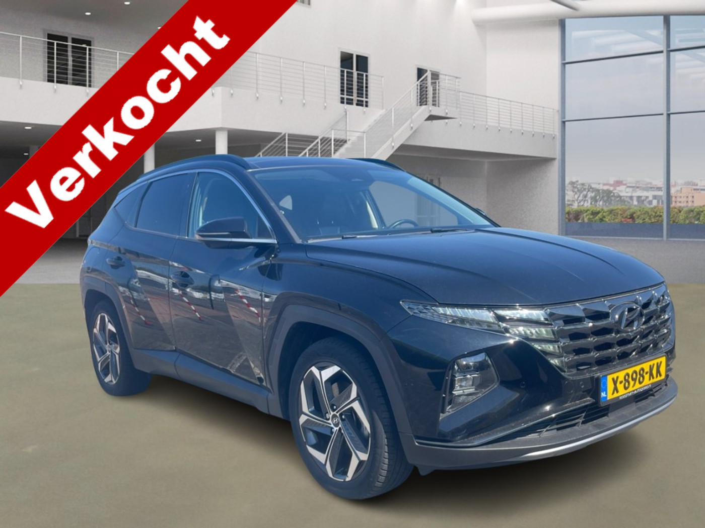 Hyundai Tucson 1.6 T-GDI PHEV Premium Sky 4WD, 2021 - voorkant