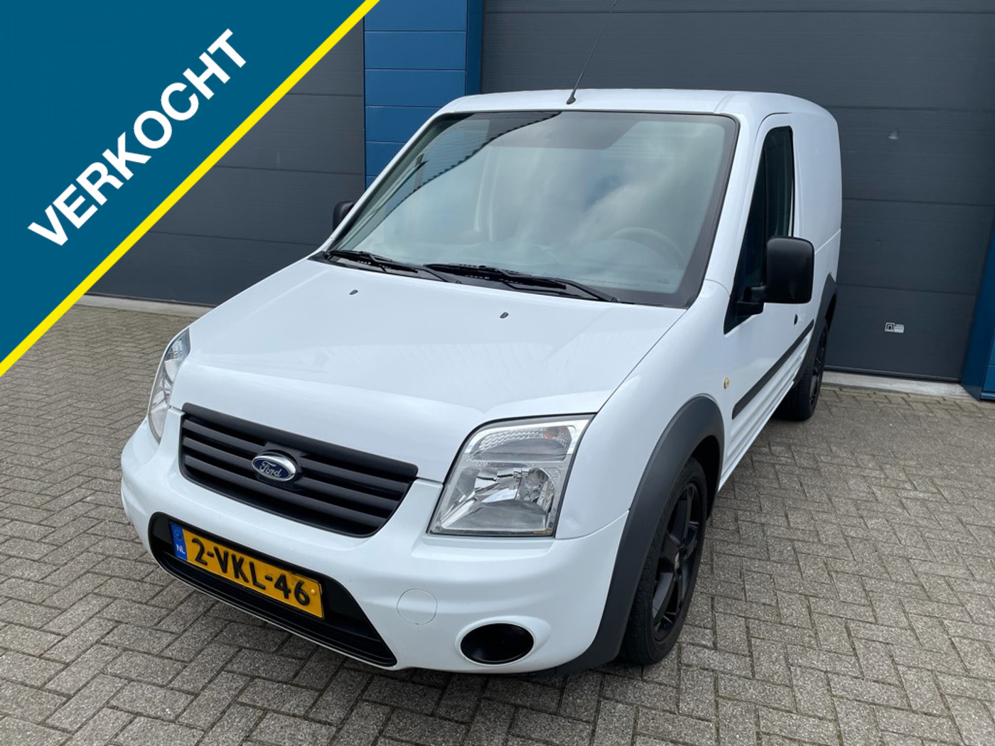 Ford Transit Connect 1.8TDCI90pk Airco Org116Dkm MargeAuto!! 2010 - voorkant