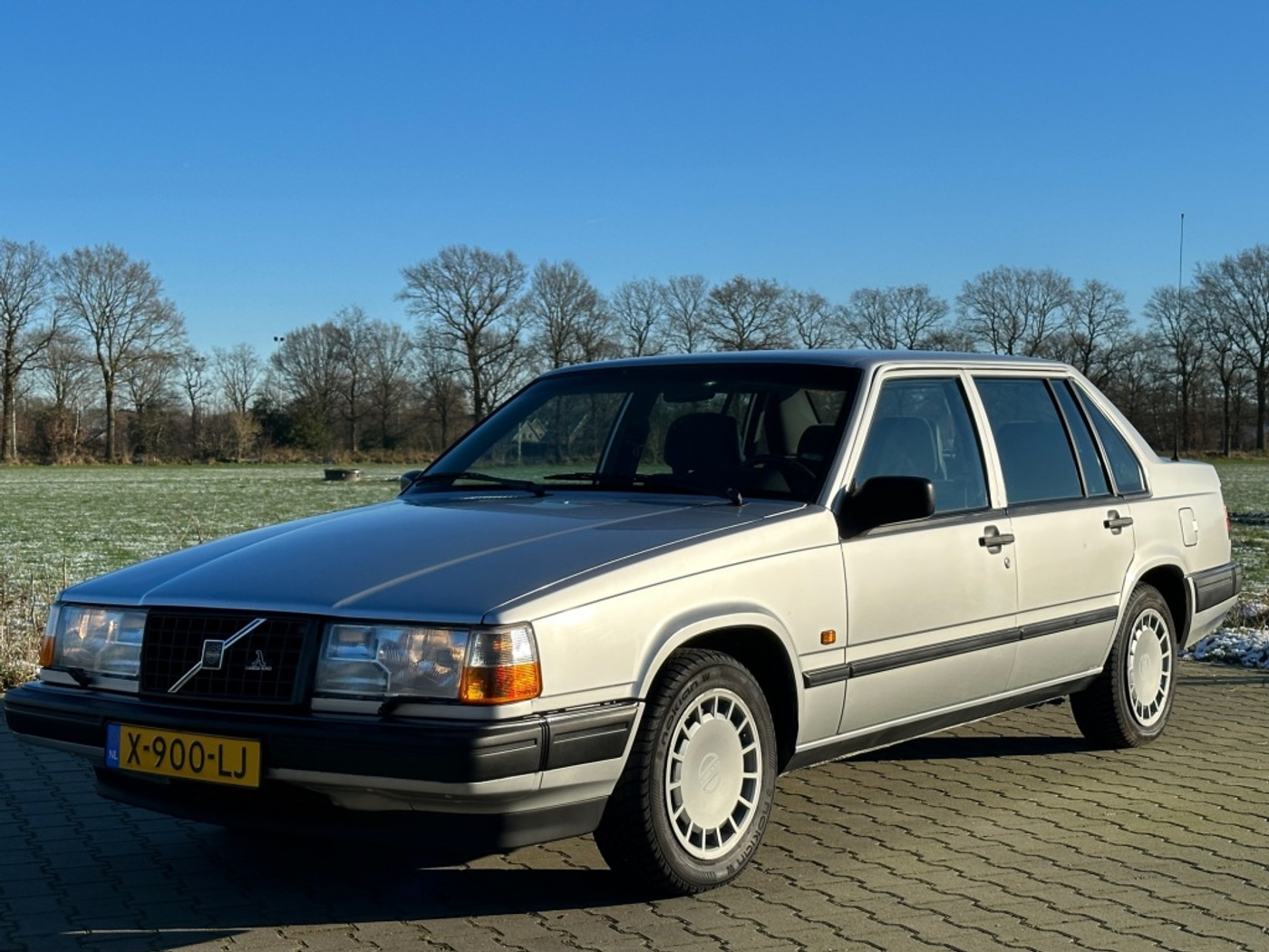 Volvo 940 2.3 AUT 1ste EIG NWST GLE ROESTVRIJ EN TOPSTAAT 1991 - voorkant