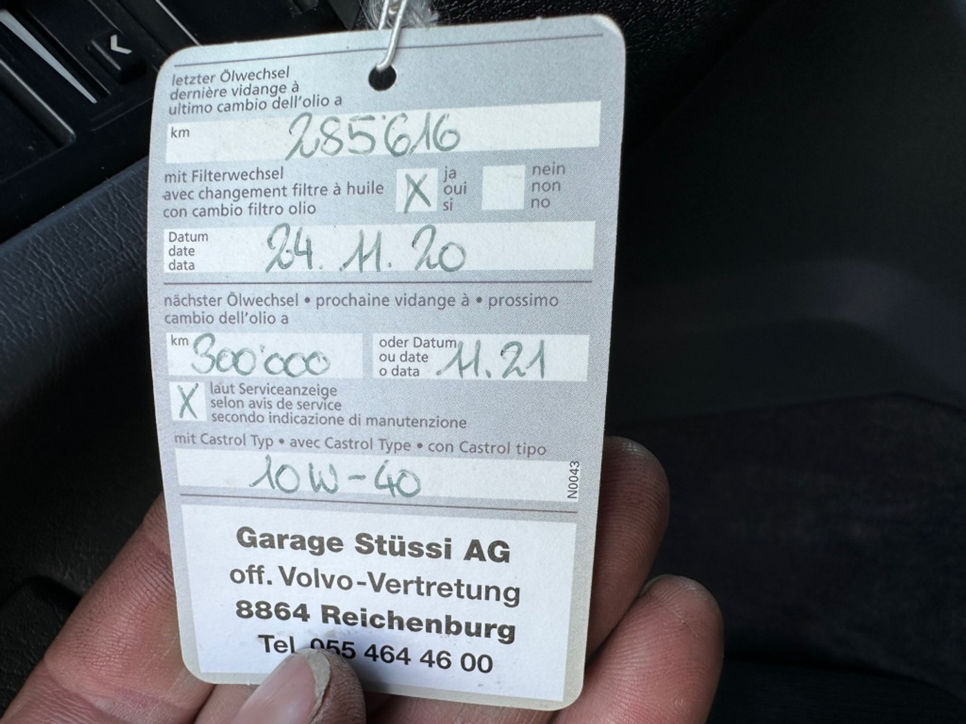 Foto van Volvo 940