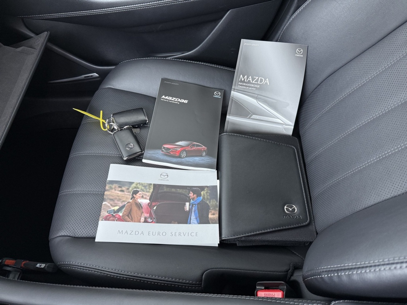 Foto van Mazda Mazda6