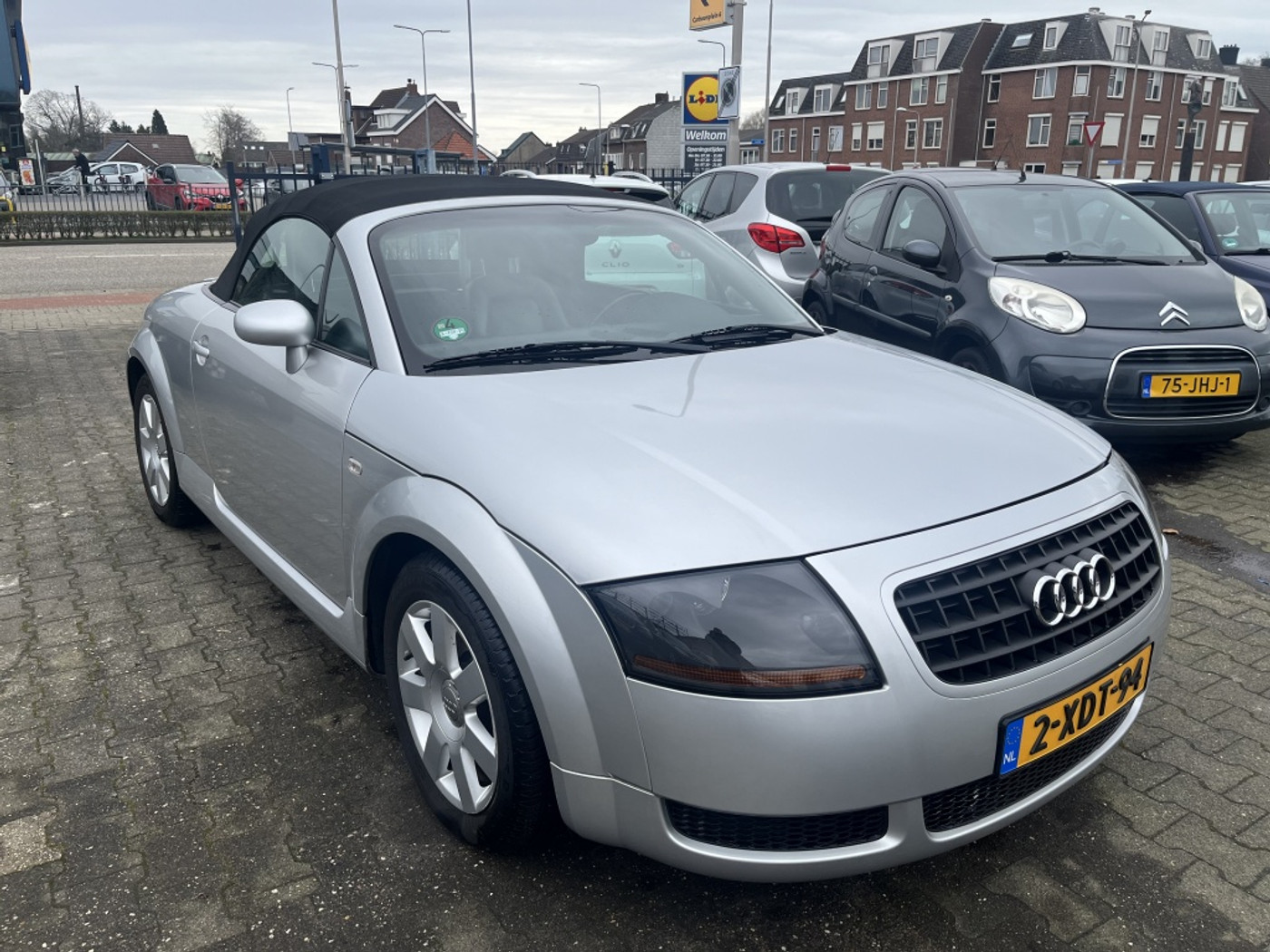 Audi Audi TT verkocht 2004 - voorkant
