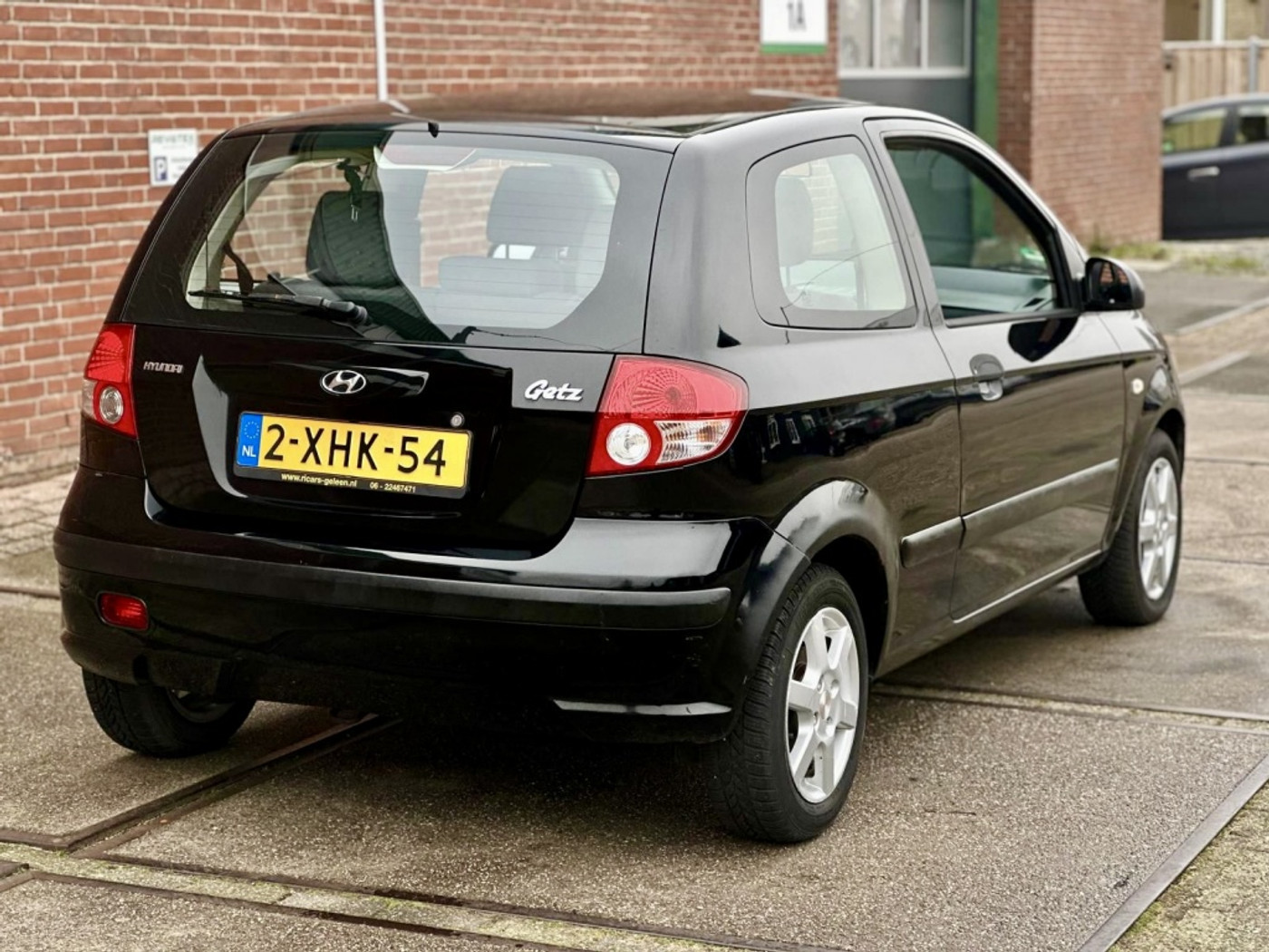Foto van Hyundai Getz