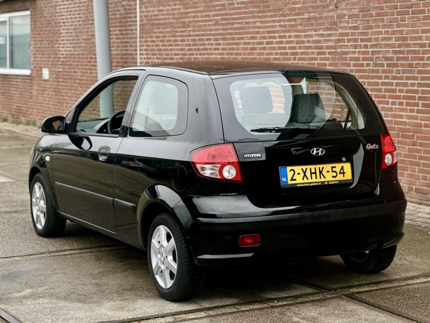 Foto van Hyundai Getz