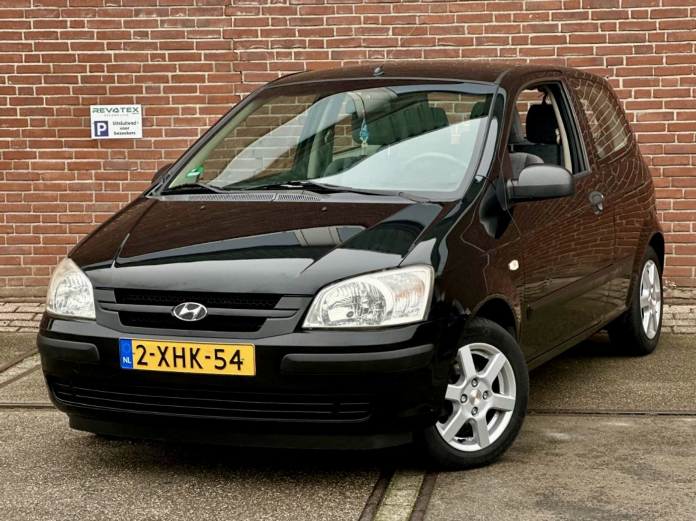 Hyundai Getz 1.1i Active Sky 2005 - voorkant