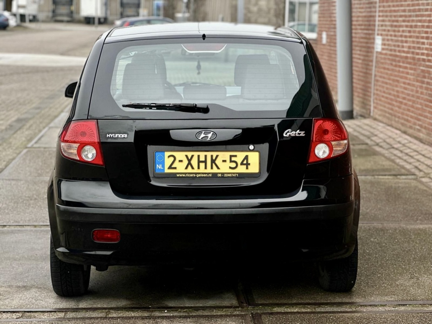 Foto van Hyundai Getz