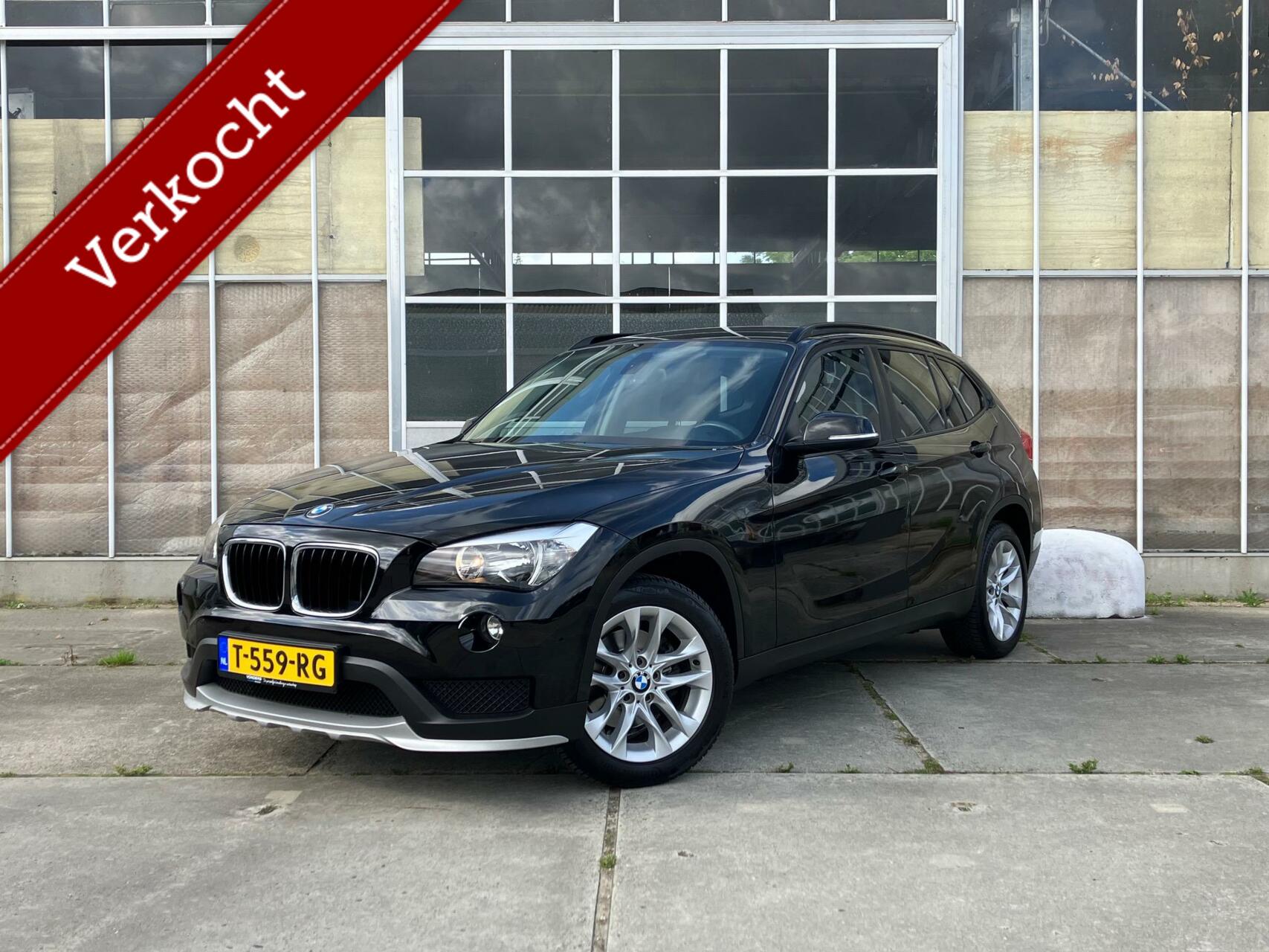 BMW X1 sDrive18i|Navi|Cruise|Clima|M-Stuur|Lage km's! 2015 - voorkant
