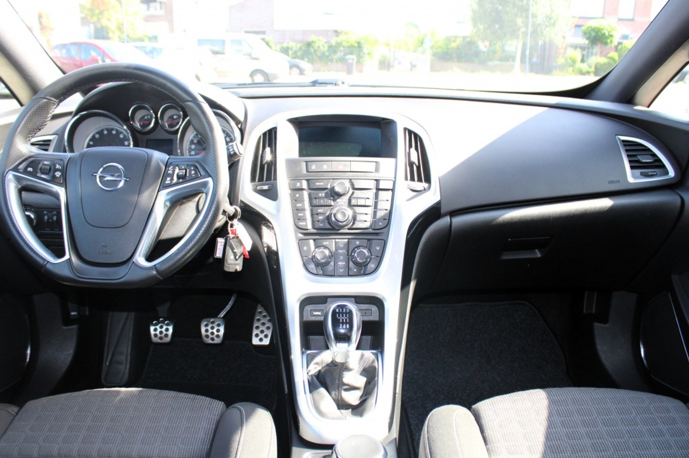 Foto van Opel Astra GTC