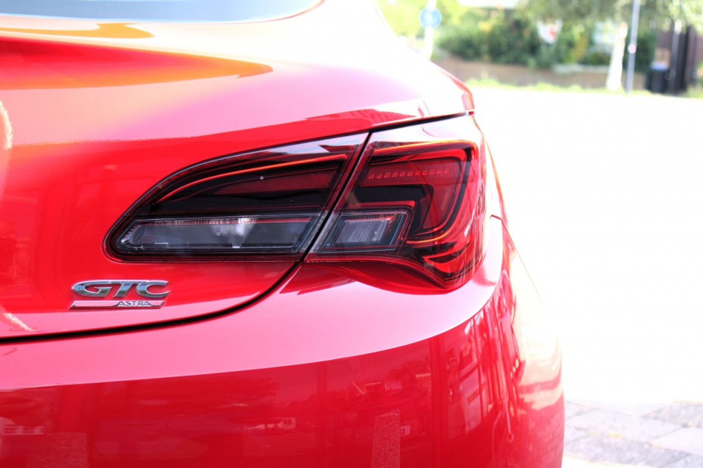 Foto van Opel Astra GTC