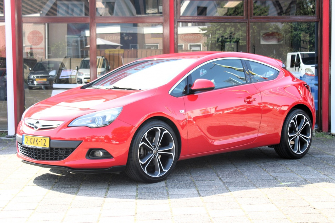 Foto van Opel Astra GTC