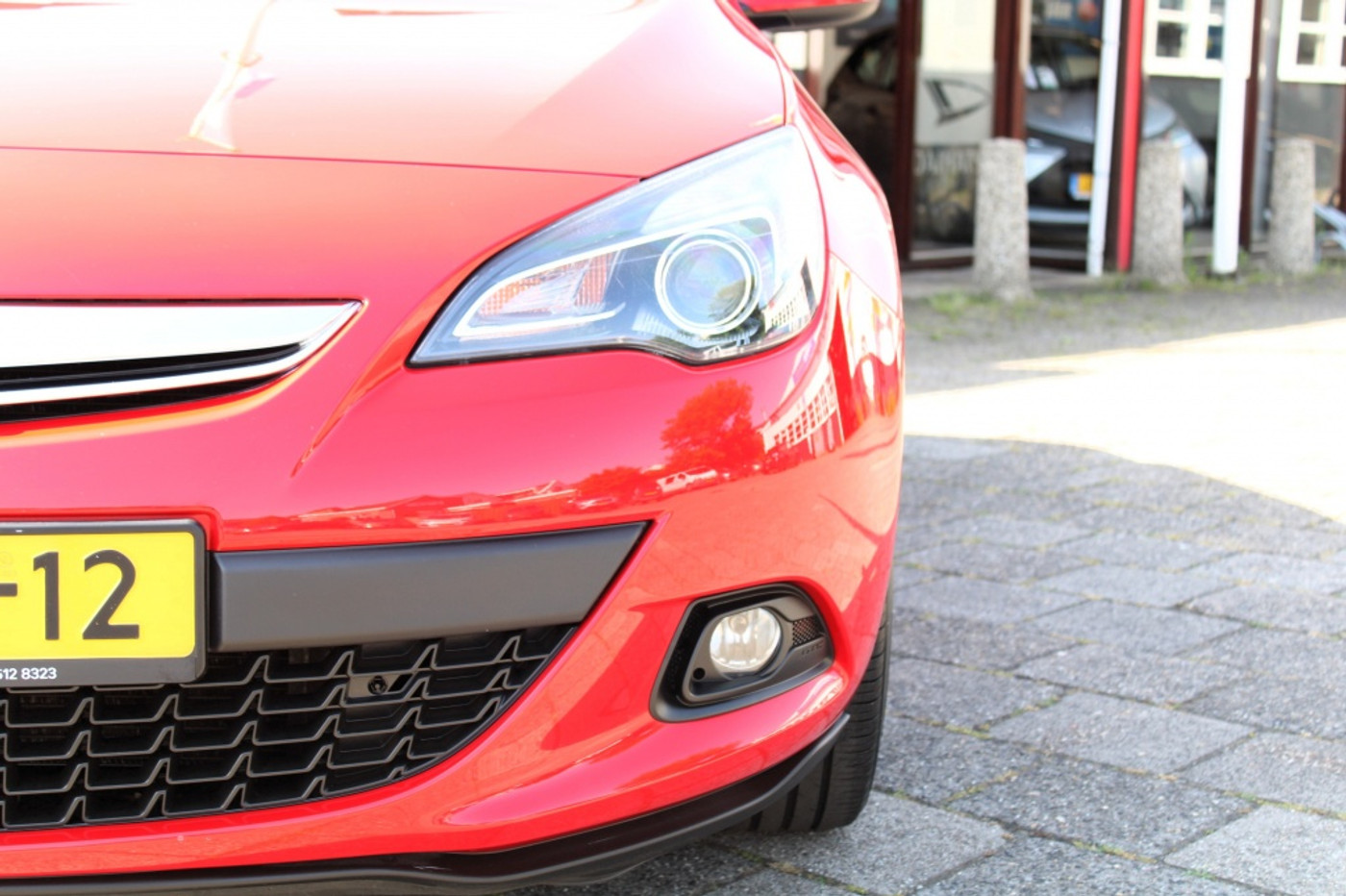 Foto van Opel Astra GTC